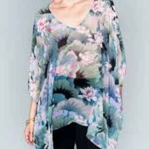 Show me your mumu | peta tunic | water lilly